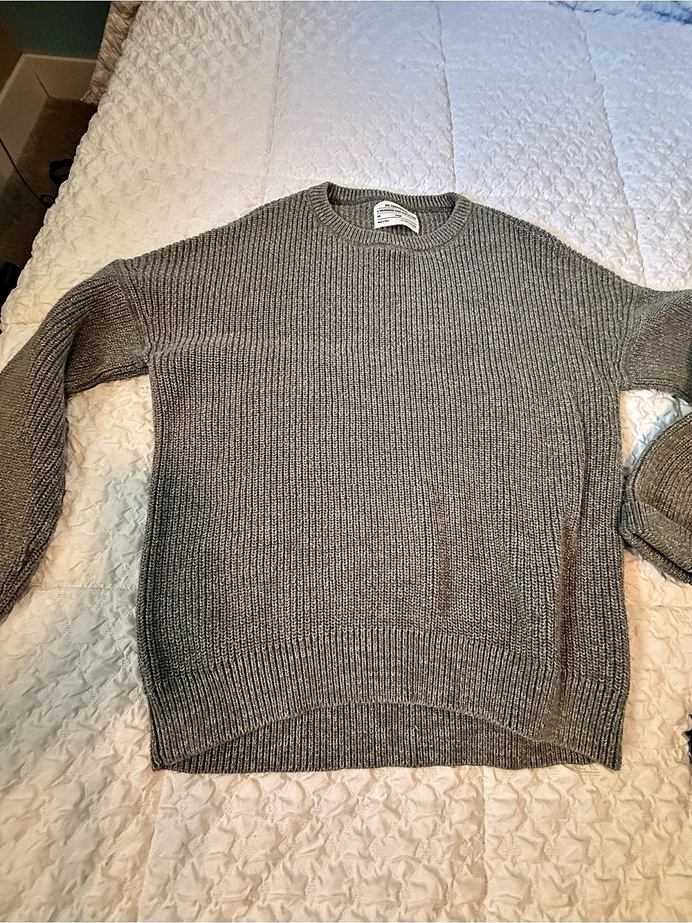 REI Co-op Organic Cotton Crewneck Sweater Size Large